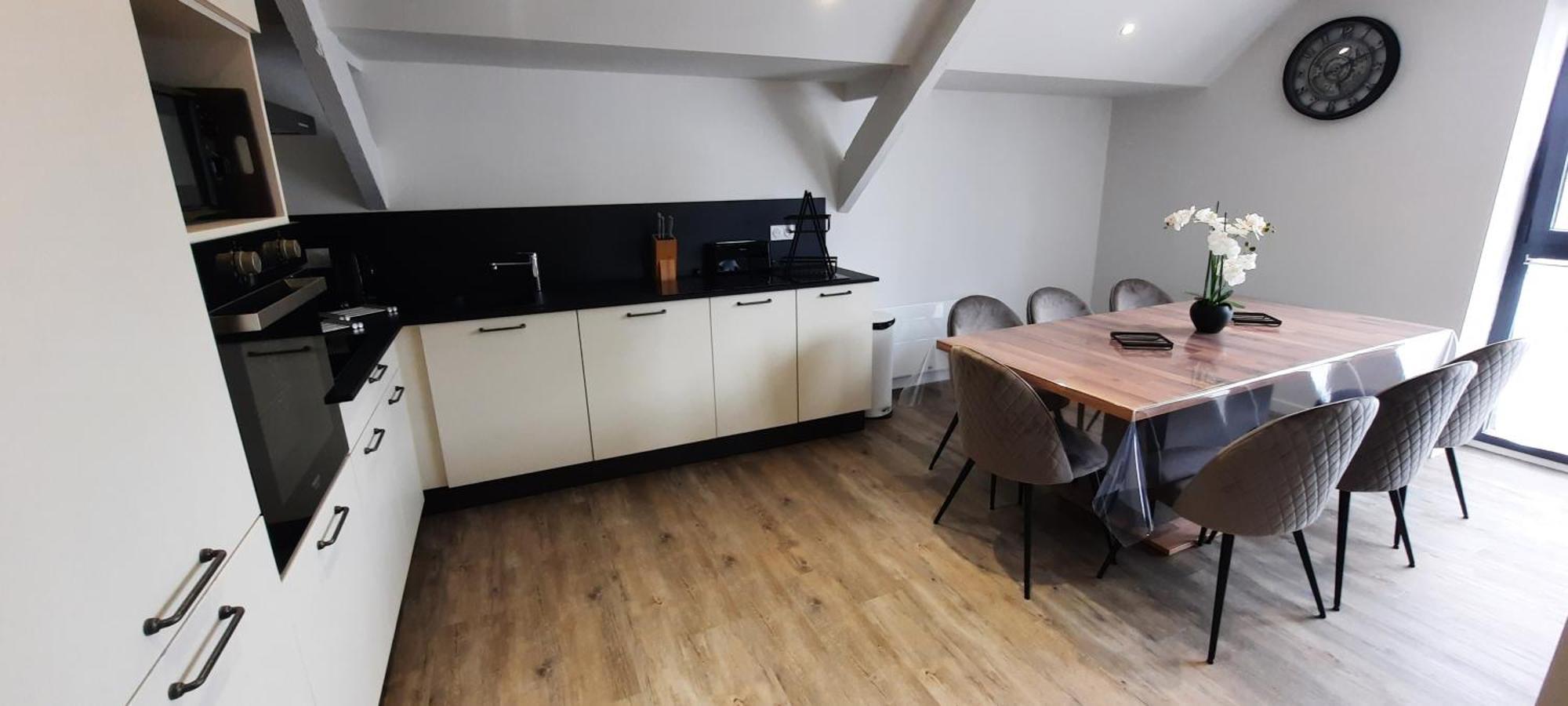 Les Appartements De La B Saint-Benoît-des-Ondes Zewnętrze zdjęcie