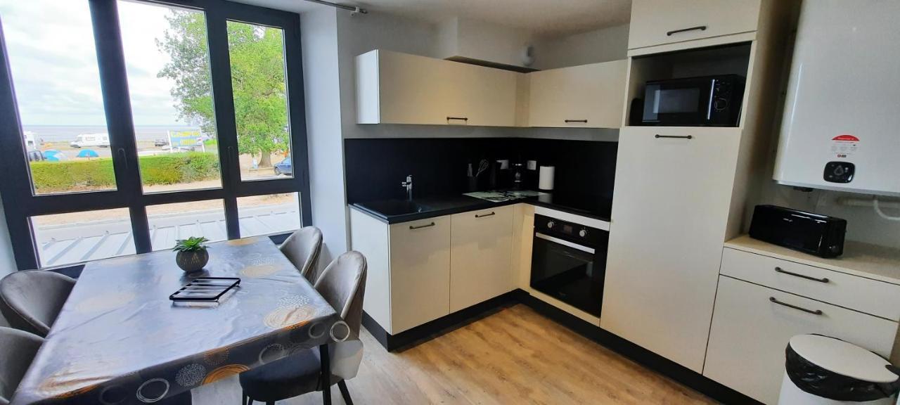 Les Appartements De La B Saint-Benoît-des-Ondes Zewnętrze zdjęcie