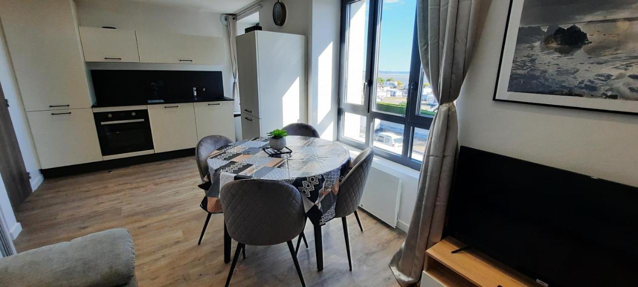 Les Appartements De La B Saint-Benoît-des-Ondes Zewnętrze zdjęcie