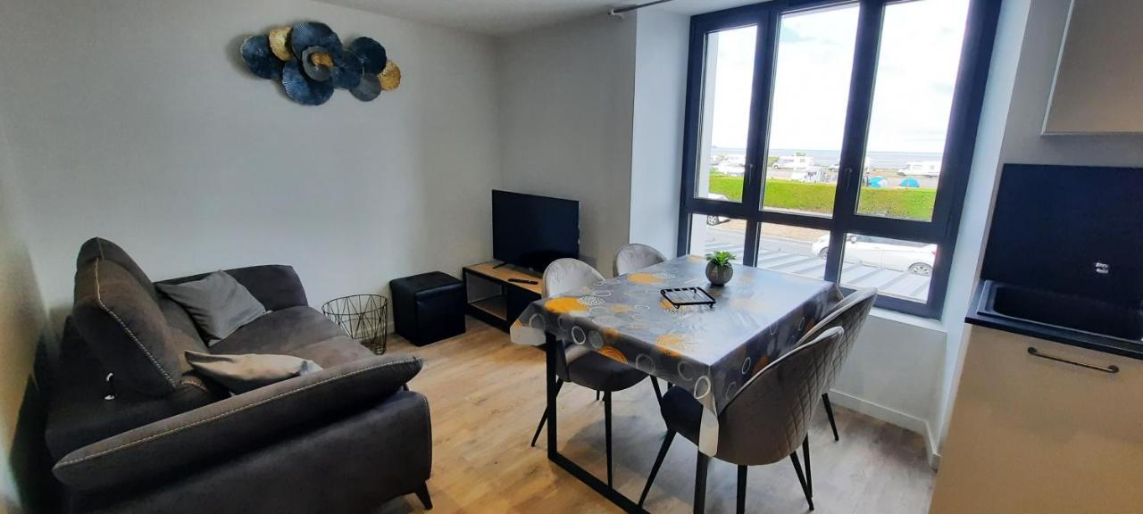 Les Appartements De La B Saint-Benoît-des-Ondes Zewnętrze zdjęcie
