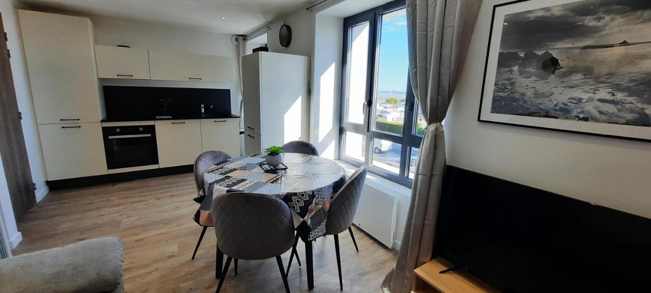Les Appartements De La B Saint-Benoît-des-Ondes Zewnętrze zdjęcie