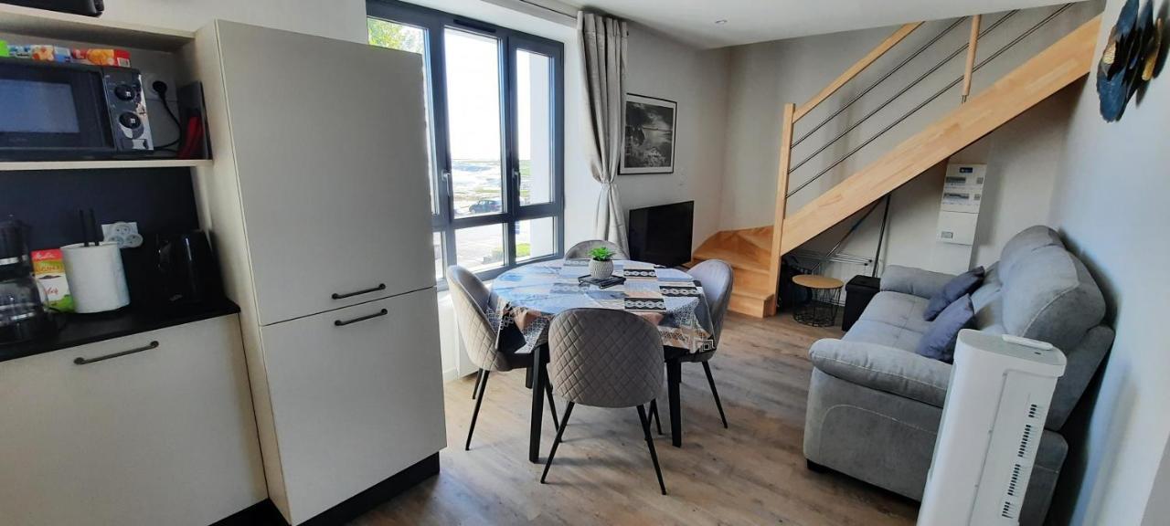 Les Appartements De La B Saint-Benoît-des-Ondes Zewnętrze zdjęcie