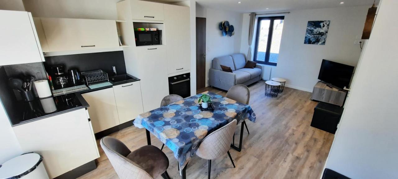 Les Appartements De La B Saint-Benoît-des-Ondes Zewnętrze zdjęcie