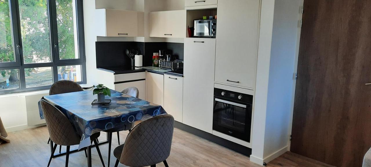 Les Appartements De La B Saint-Benoît-des-Ondes Zewnętrze zdjęcie