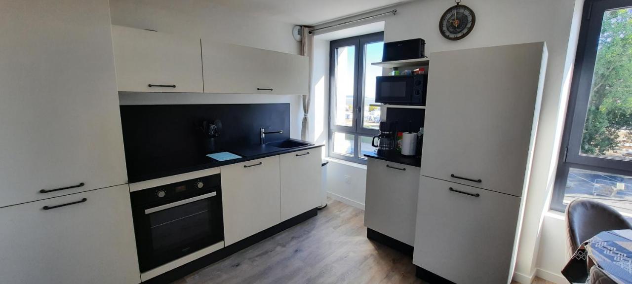 Les Appartements De La B Saint-Benoît-des-Ondes Zewnętrze zdjęcie