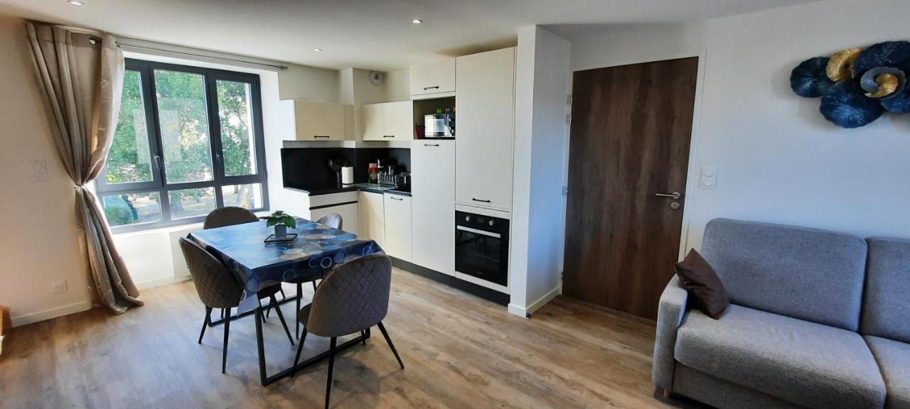 Les Appartements De La B Saint-Benoît-des-Ondes Zewnętrze zdjęcie