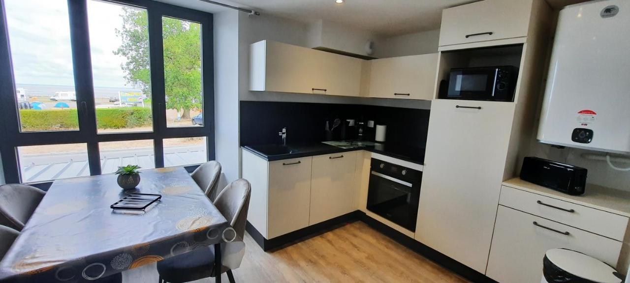 Les Appartements De La B Saint-Benoît-des-Ondes Zewnętrze zdjęcie