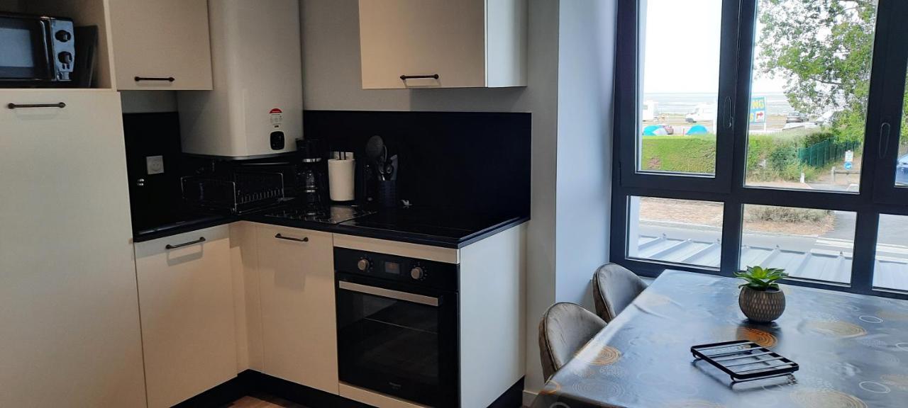 Les Appartements De La B Saint-Benoît-des-Ondes Zewnętrze zdjęcie